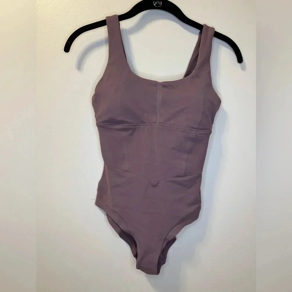 Athleta Formation Leotard Bodysuit - Picture 3 of 7